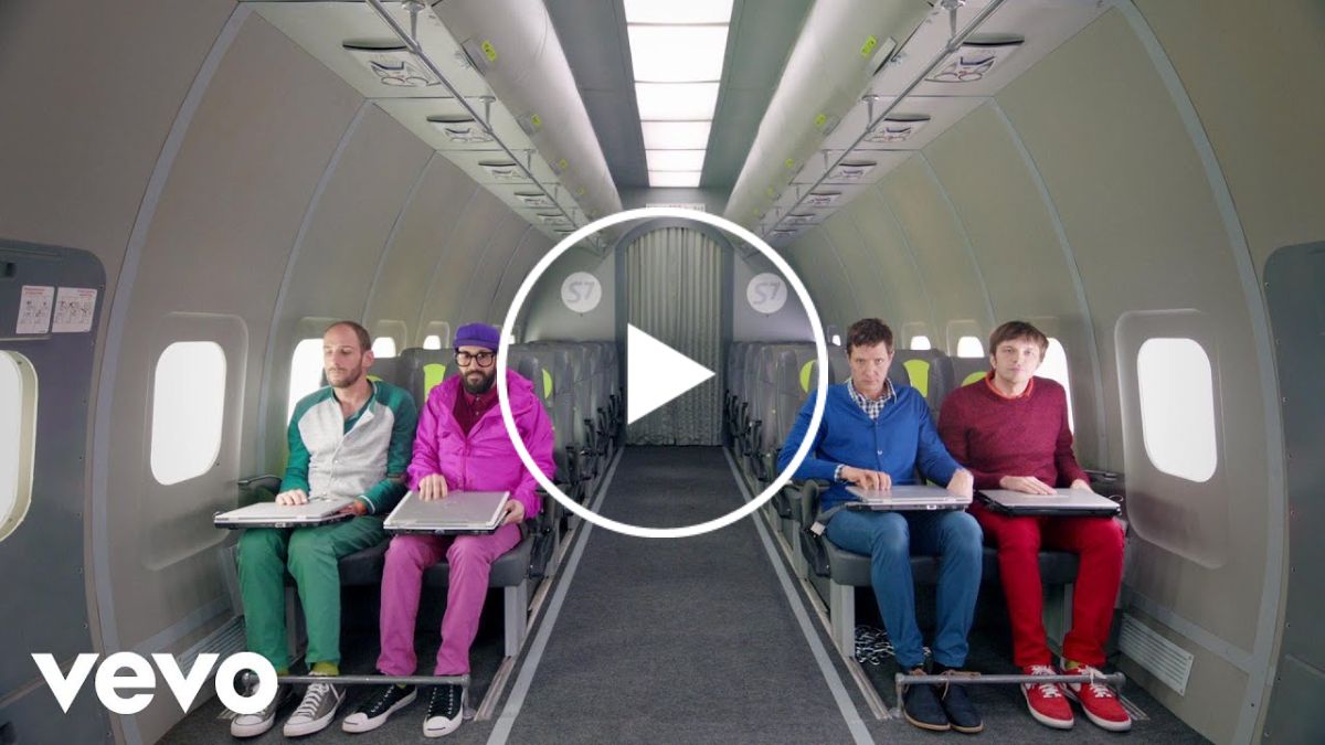 OK Go - Upside Down & Inside Out