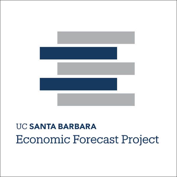 UCSB Economic Forecast Project logo.