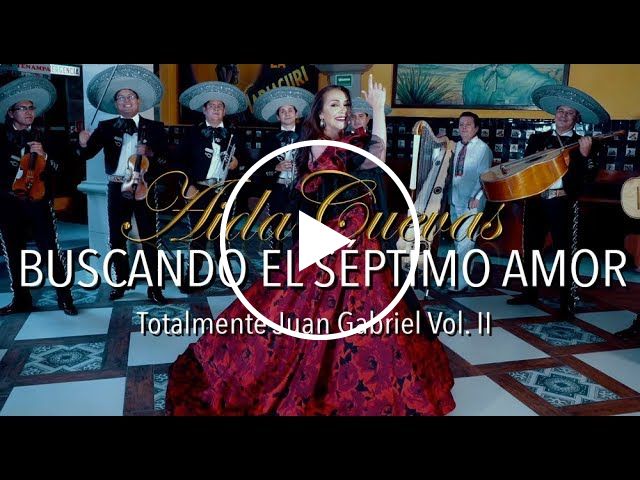 Aida Cuevas - Buscando el Séptimo Amor (Video Oficial)