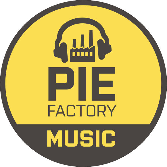 Pie Factory Music Logo