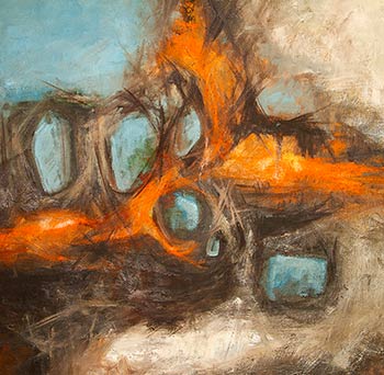 Burning Cars, by Marleah Kaufman Hobbs