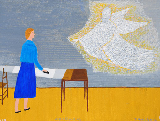Angel's Request #2, 1956, by Theora Hamblett