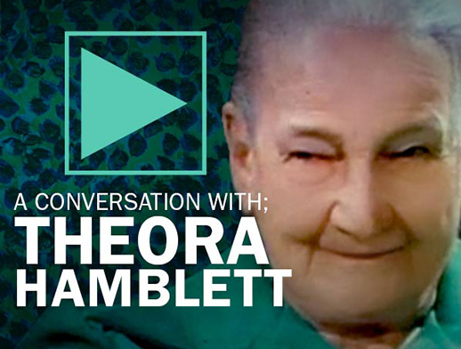 A Conversation with Theora Hamblett
