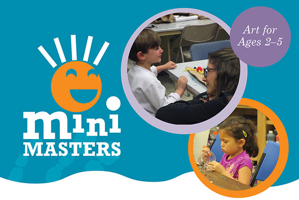 Mini Masters Art for ages 2-5