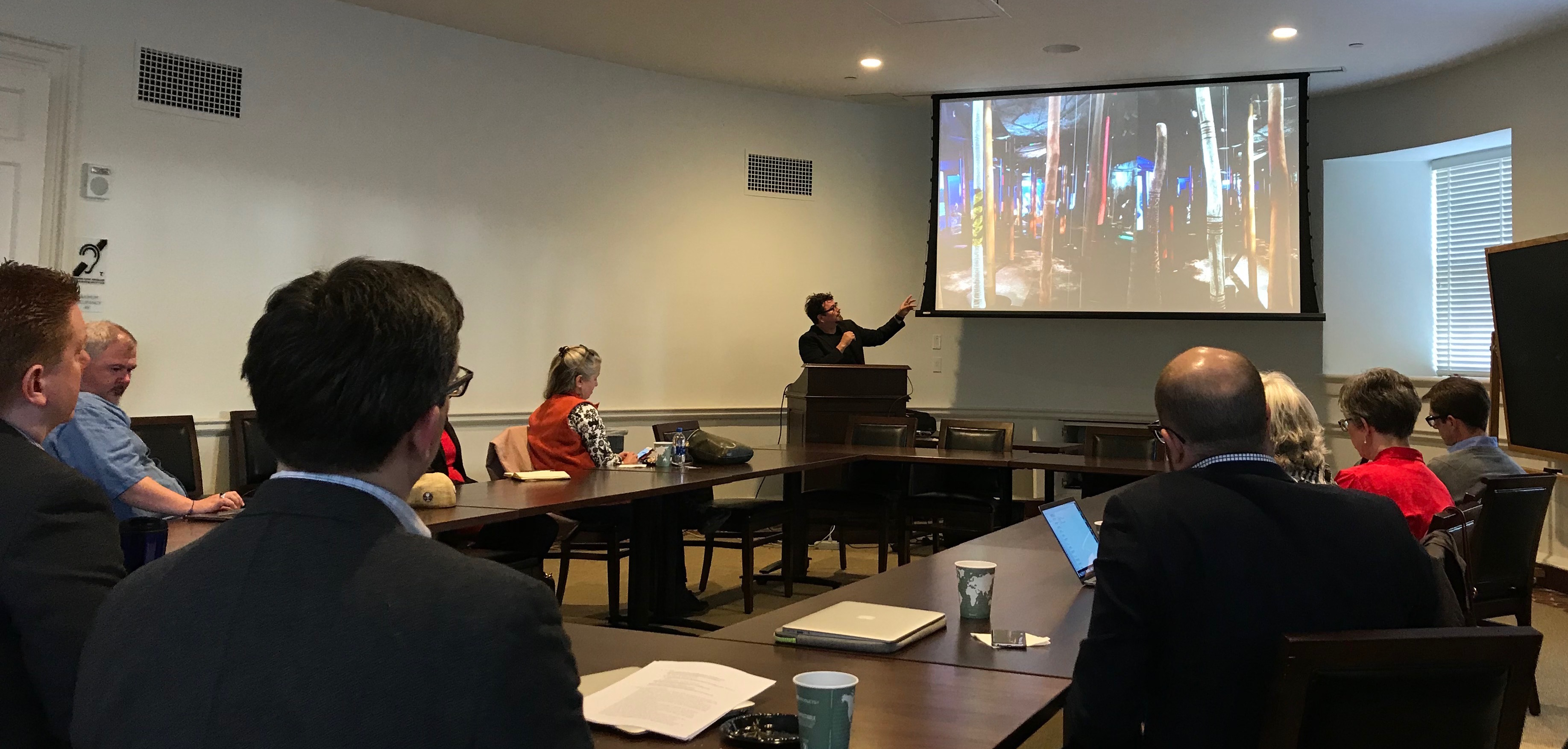 Mellon Indigenous Arts Faculty Fellows Program