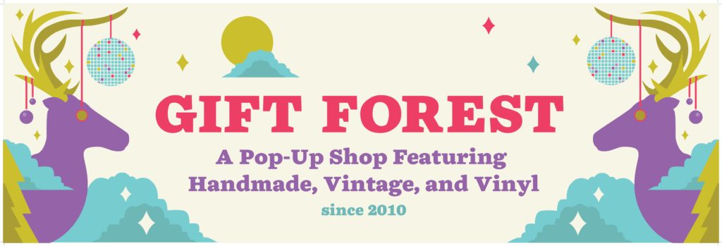 Gift Forest Banner