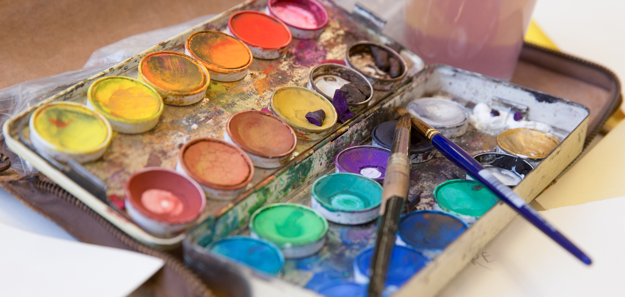 Water Color Palette