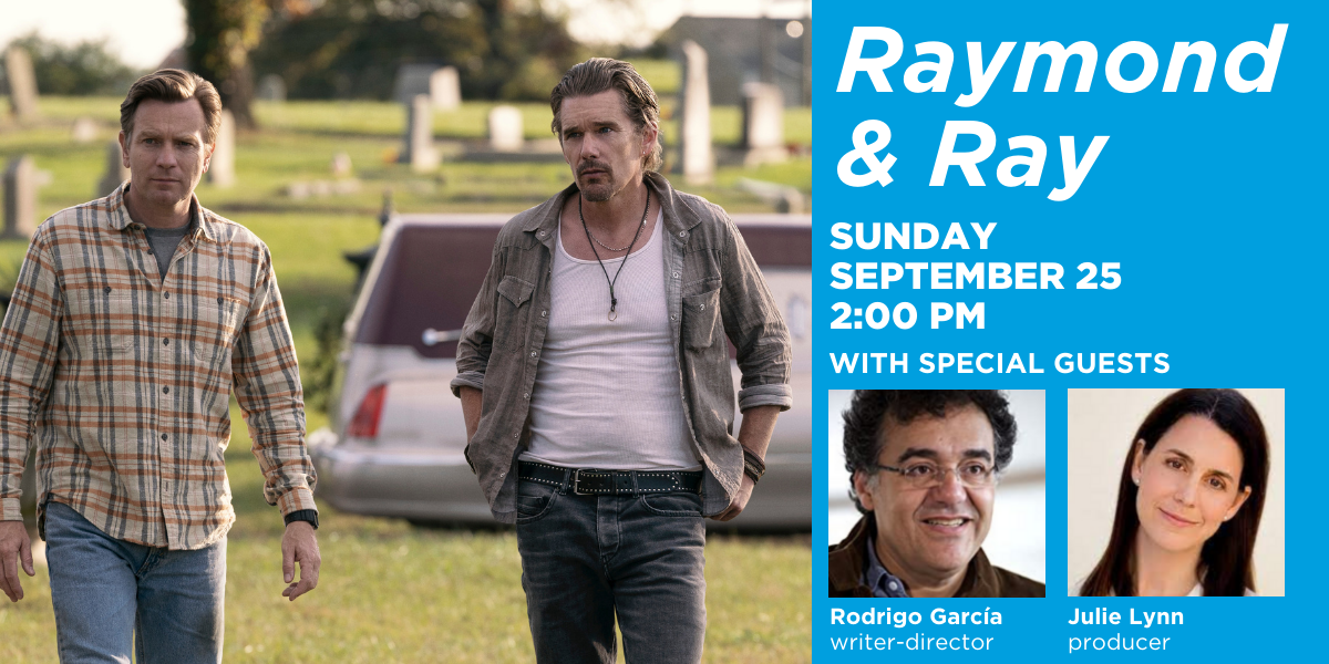 Sunday, September 25 at 2PM | Raymond & Ray at The Paramount Theater