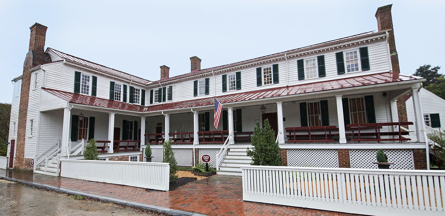 Hanover Tavern Outside
