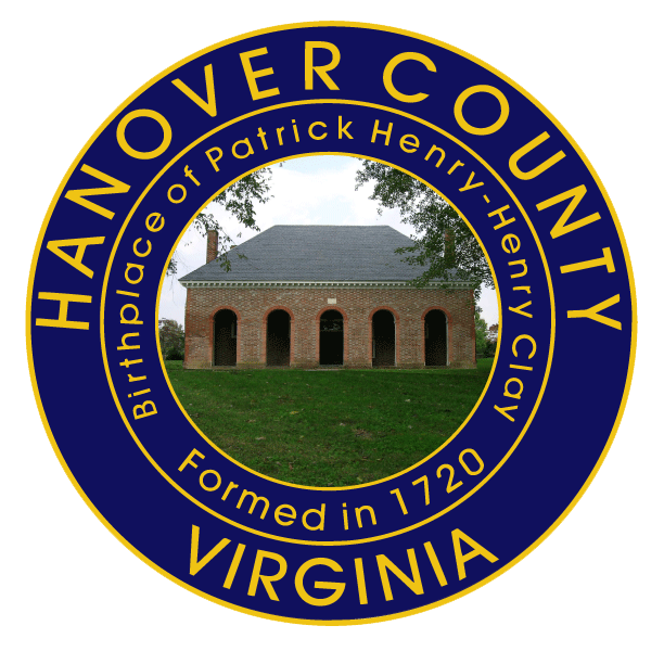 Hanover County Seal