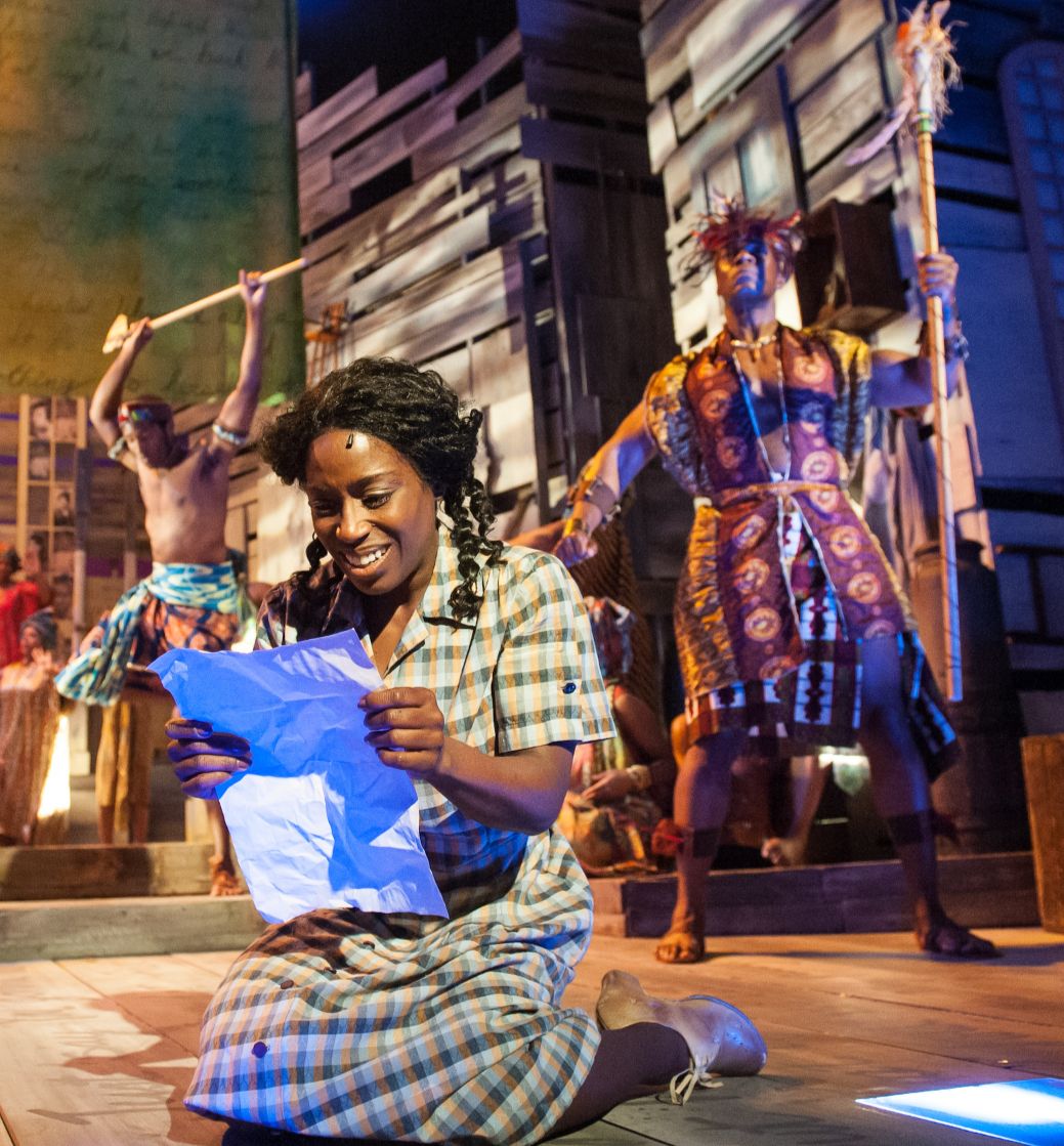 Felicia Cury in The Color Purple