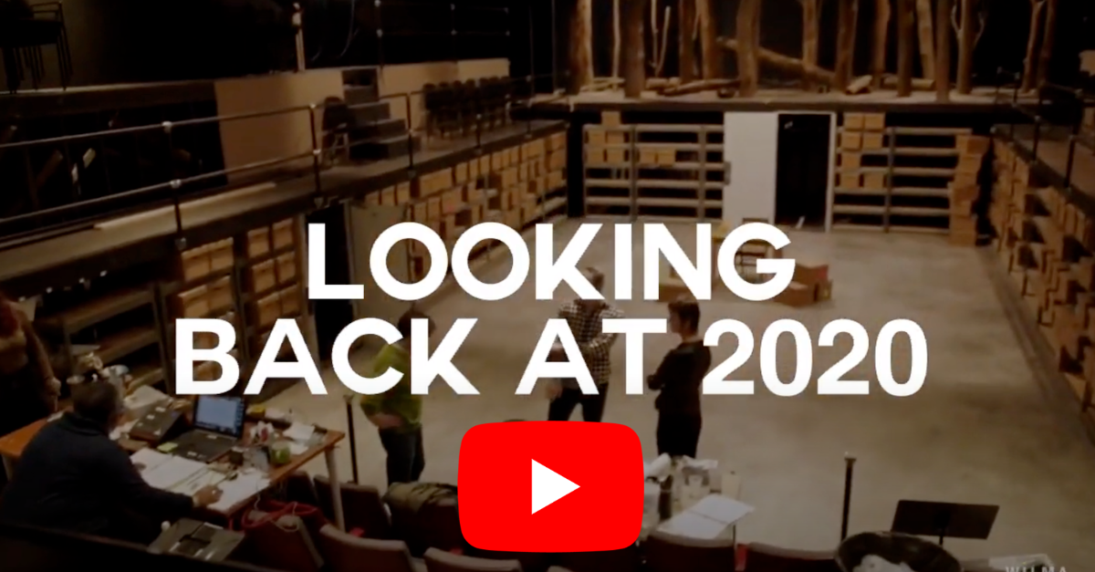 So Long 2020 from the Wilma Theater