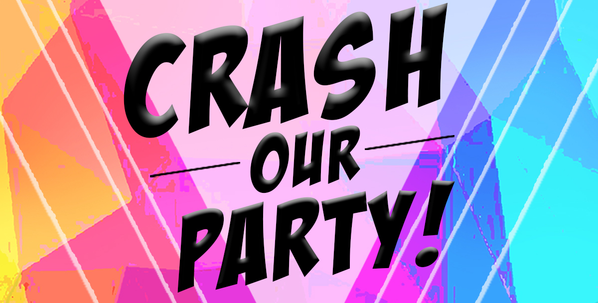 CRASH OUR PARTY | Fete 2020, This Sunday at 5:30 p.m.