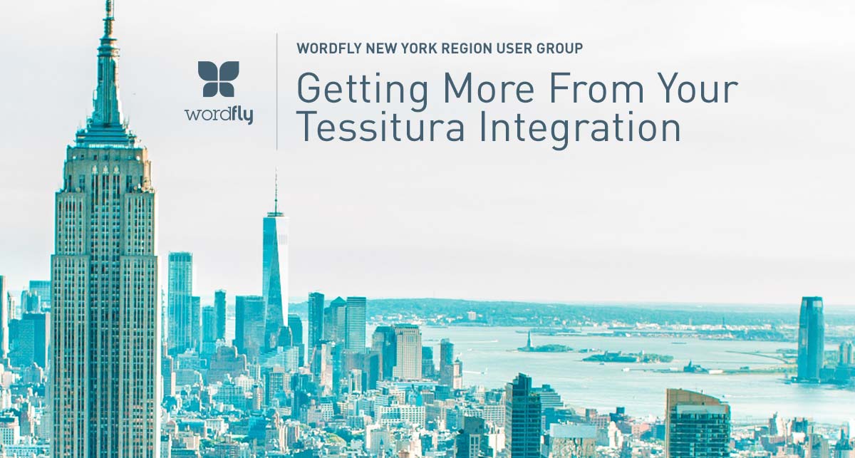 Get more from your Tessitura - WordFly Integration