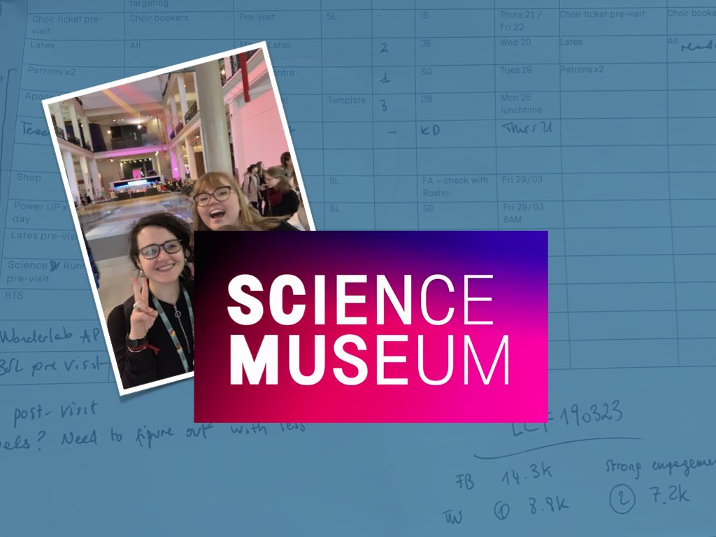 Science Museum of London goes to the lab