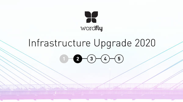 WordFly Infrastructure Upgrade 2020 -- 2 of 5