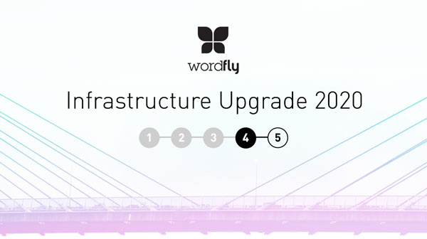 WordFly Infrastructure Upgrade 2020 -- 4 of 5