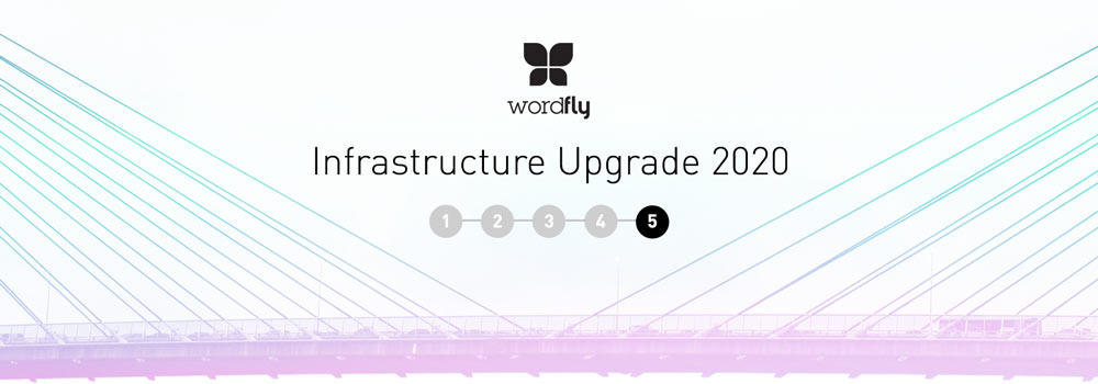WordFly Infrastructure Upgrade 2020 -- 5 of 5