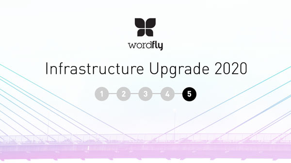 WordFly Infrastructure Upgrade 2020 -- 5 of 5