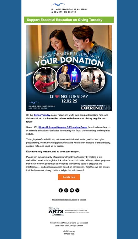 You can transform the future this Giving Tuesday