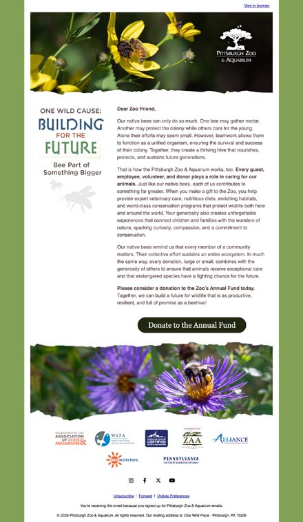 Bee Part of Something Bigger 🐝