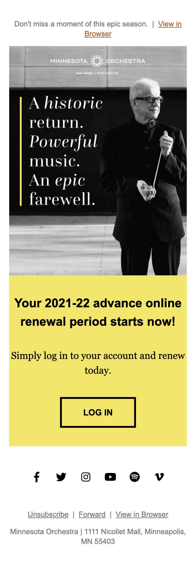 2021-22 Early Online Subscription Renewal Starts...NOW! - mobile view