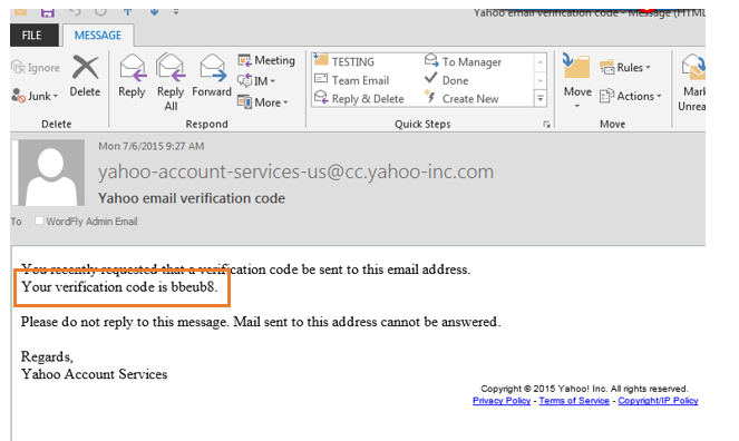 Unmasking Fake Yahoo Email Verification Codes: Expert Insights